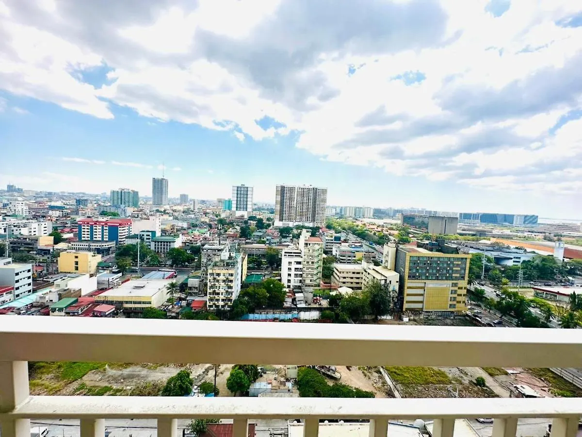 Coast Residences - 2 Bedroom With Balcony Facing Mall Of Asia, Manila Bay & Pool View Aparthotel Pasay