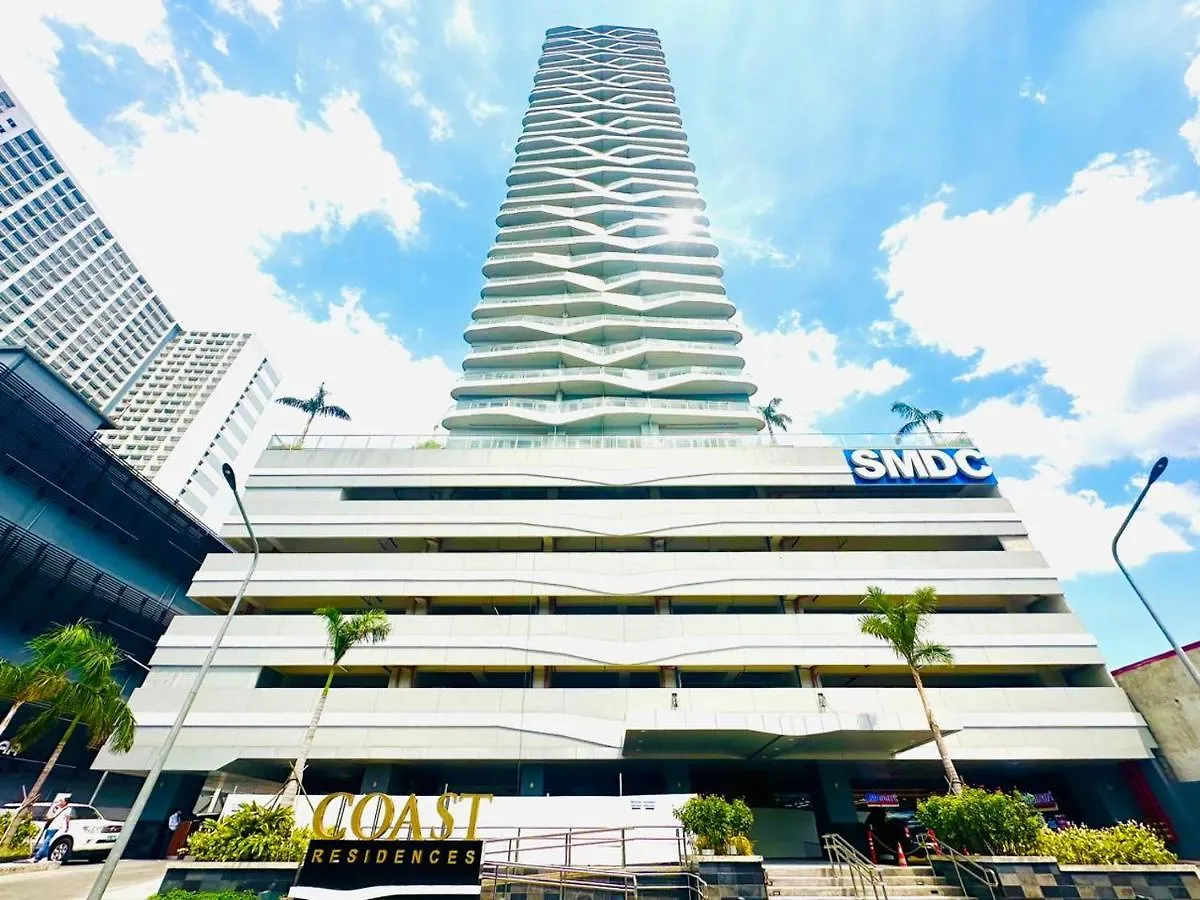 Aparthotel Coast Residences - 2 Bedroom With Balcony Facing Mall Of Asia, Manila Bay & Pool View