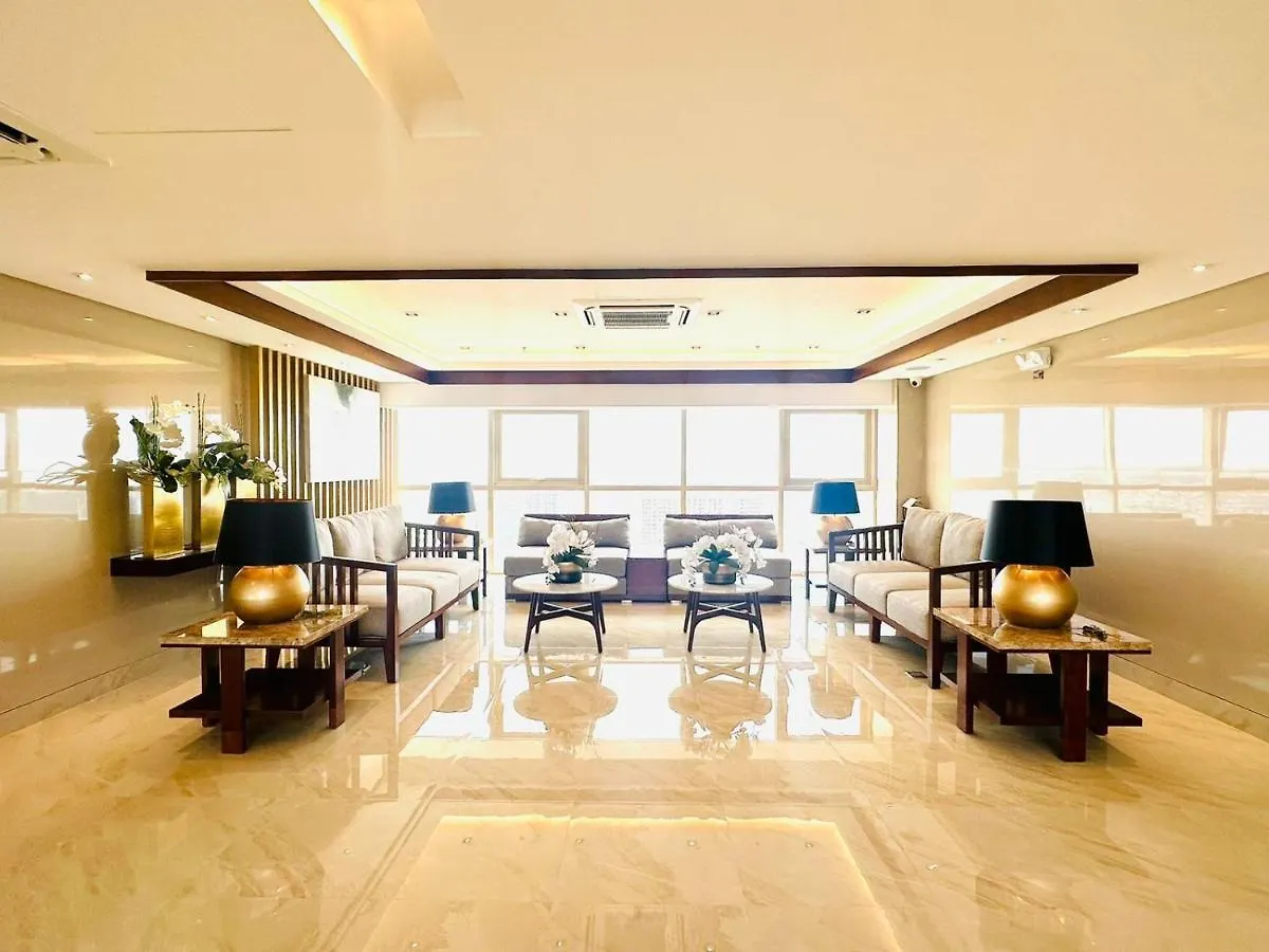 Coast Residences - 2 Bedroom With Balcony Facing Mall Of Asia, Manila Bay & Pool View 0*, Pasay