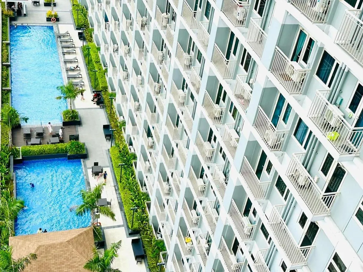 Coast Residences - 2 Bedroom With Balcony Facing Mall Of Asia, Manila Bay & Pool View